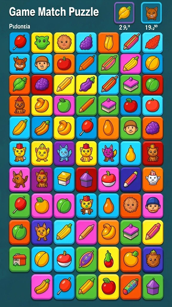 7game - Tampilan grafis yang menawan dari 7GAME.