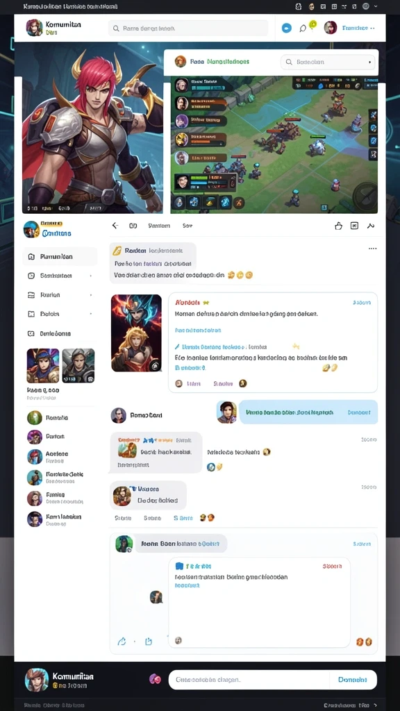 a200m - Menunjukkan interaksi antar pemain dalam mode multiplayer.