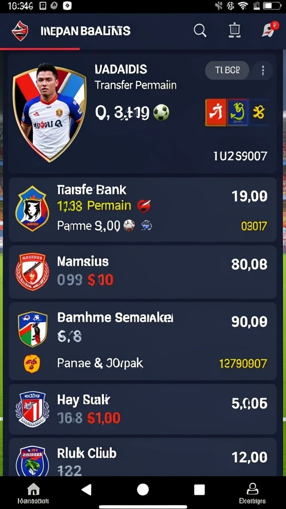 artis777 - Tampilan antarmuka yang modern dan menarik.