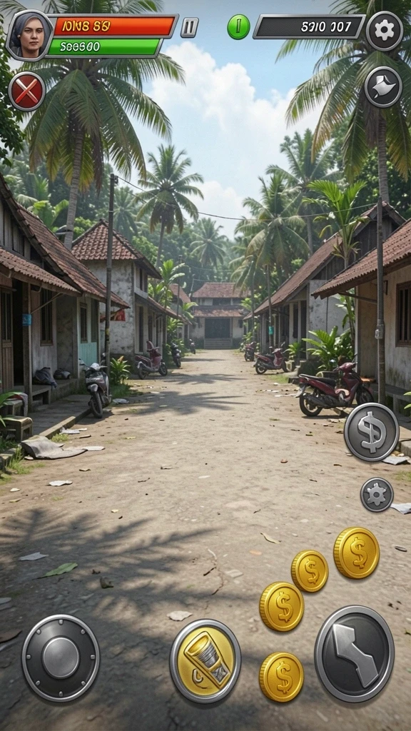 dominoclub - Fitur chat untuk berkomunikasi selama permainan.