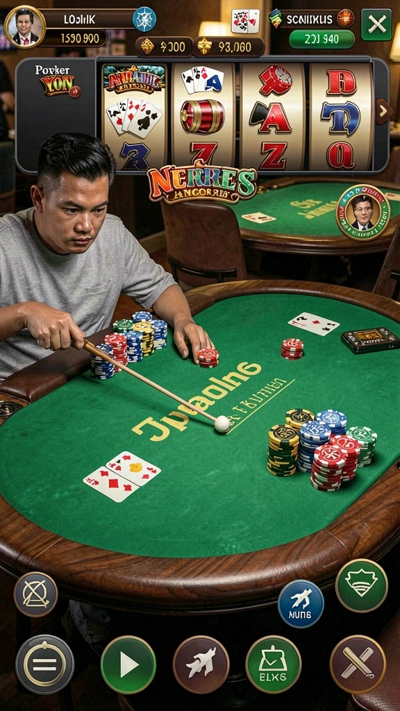 elang178 - Karakter unik yang siap beraksi.