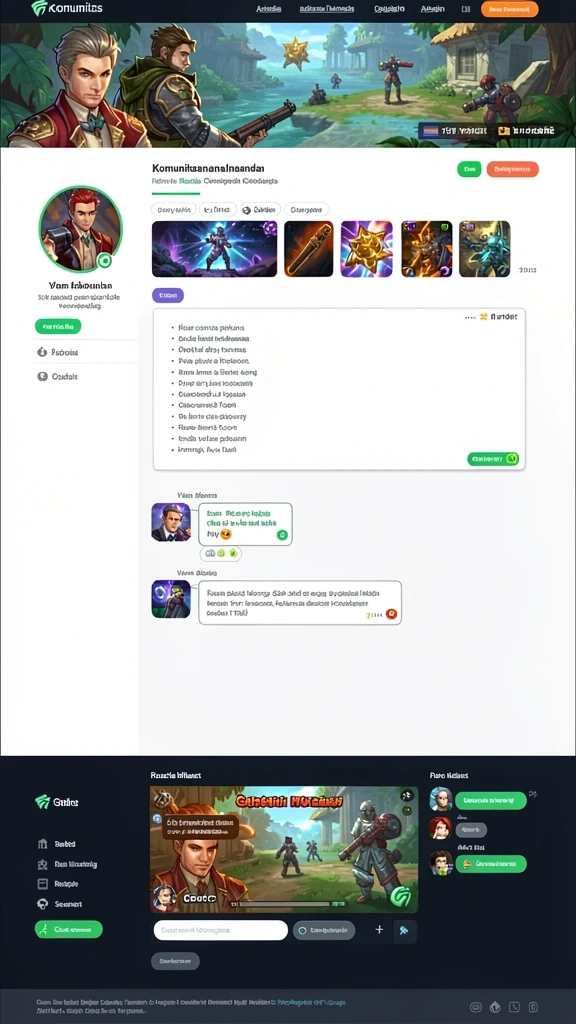 gocap123 - Karakter-karakter yang beragam dan unik di dalam game.