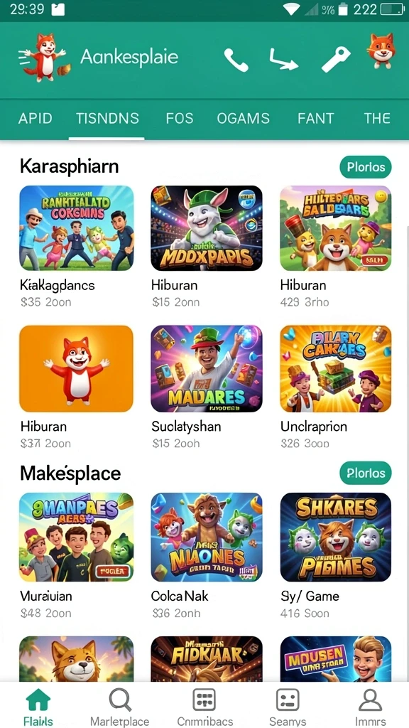 hokibet - Tampilan antarmuka HOKIBET yang user-friendly.