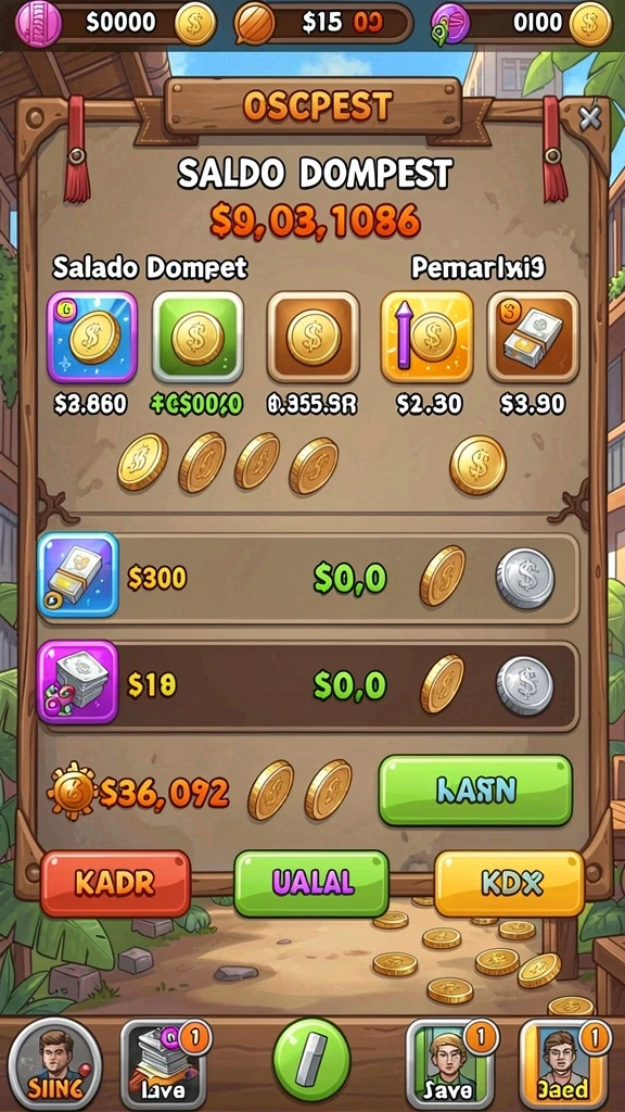 jktgame - Karakter yang dapat disesuaikan dengan berbagai pilihan.