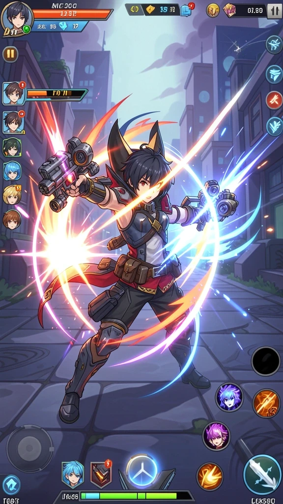 kakrp - Tangkapan layar memperlihatkan mode multiplayer yang seru.