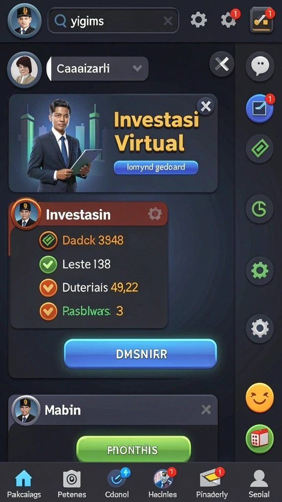 megafafa - Karakter unik dengan kemampuan spesial.