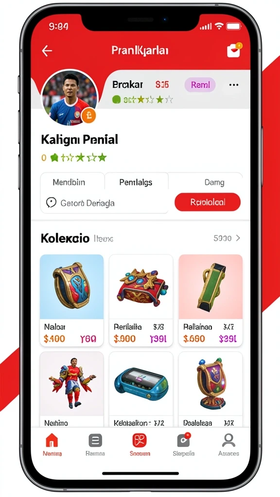 nadimtogel - Tampilan antarmuka awal NADIMTOGEL yang menarik.