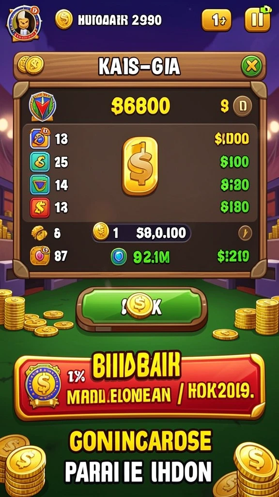 opaltogel - Tampilan antarmuka OPALTOGEL yang user-friendly.