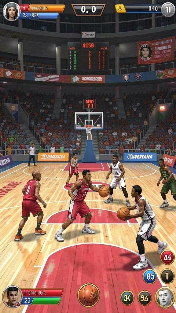 playwin123 - Contoh gameplay seru dalam PLAYWIN123.
