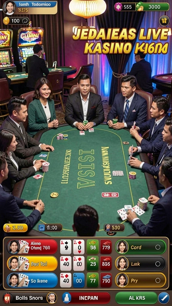 raja288 - Tampilan grafis yang menarik dan cerah.