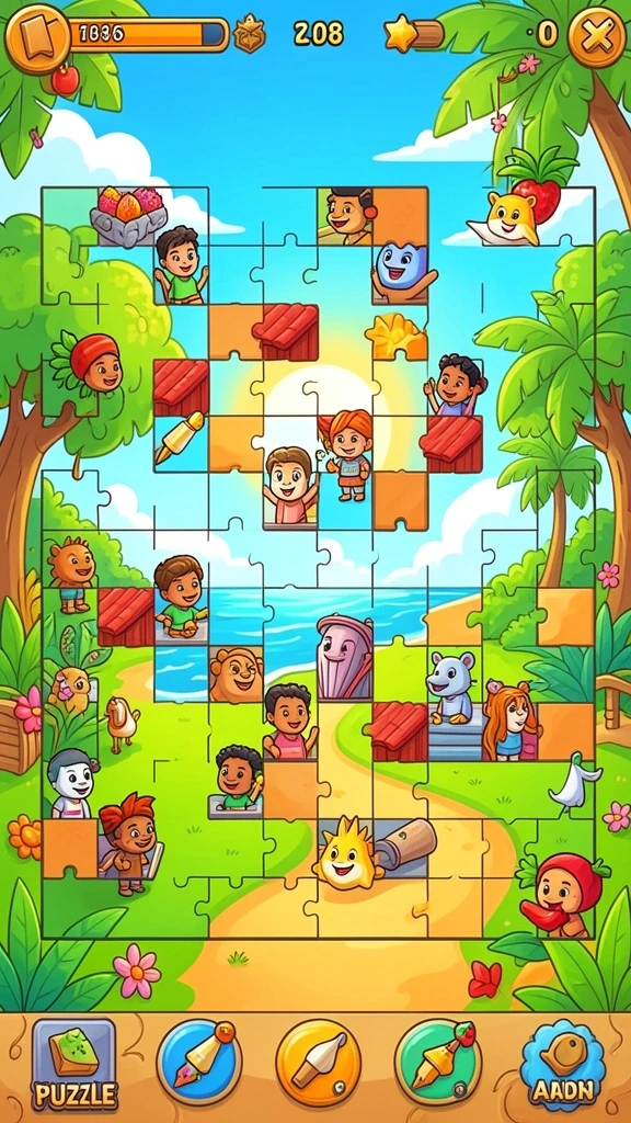rpvip6 - Fitur multiplayer yang memungkinkan permainan dengan teman.