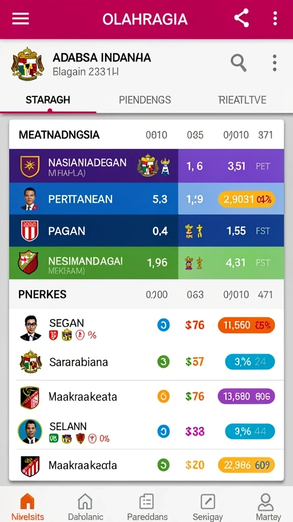 rpvip8 - Tampilan antarmuka utama yang menarik dan mudah dinavigasi.