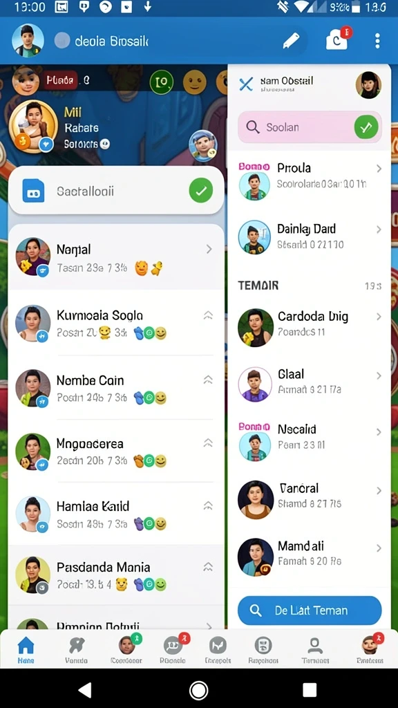 sjo777 - Screenshot memperlihatkan fitur bonus dan hadiah menarik.
