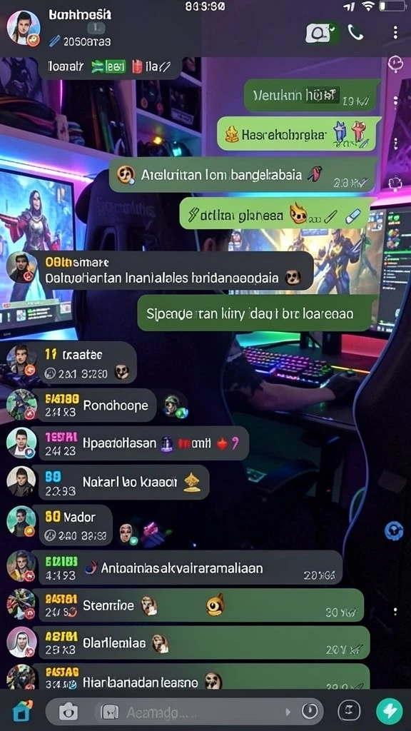 spingila - Tampilan antarmuka pengguna yang intuitif dan mudah dinavigasi.