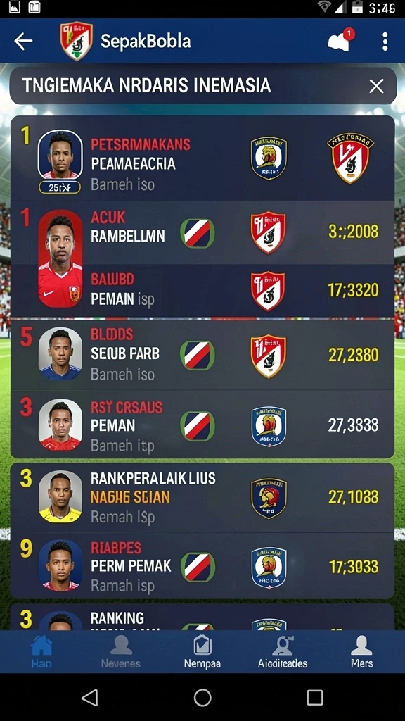 superhoki - Tangkapan layar menunjukkan mode kompetisi yang menegangkan.