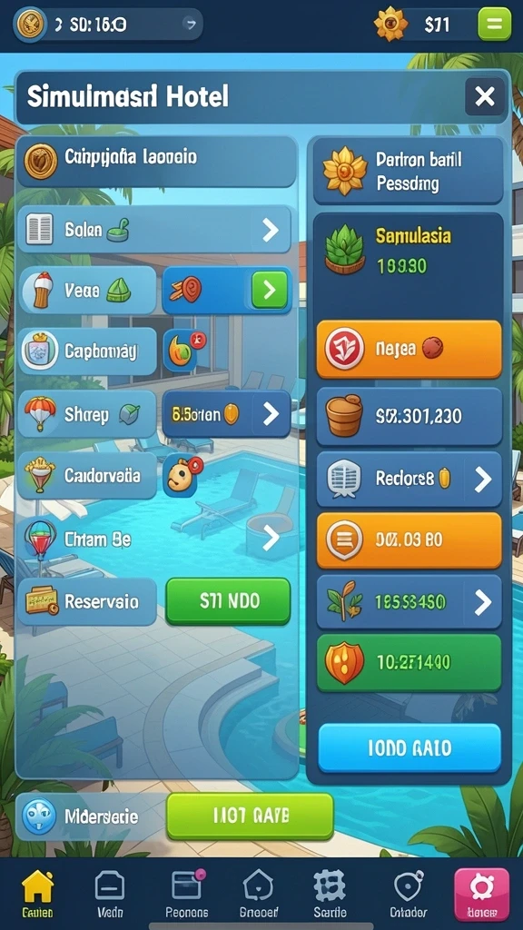 wow99 - Tampilan antarmuka permainan yang intuitif.